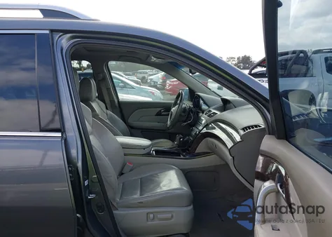 2012 Acura Mdx Technology Package из США, поврежденный, VIN 2HNYD2H37CH514813